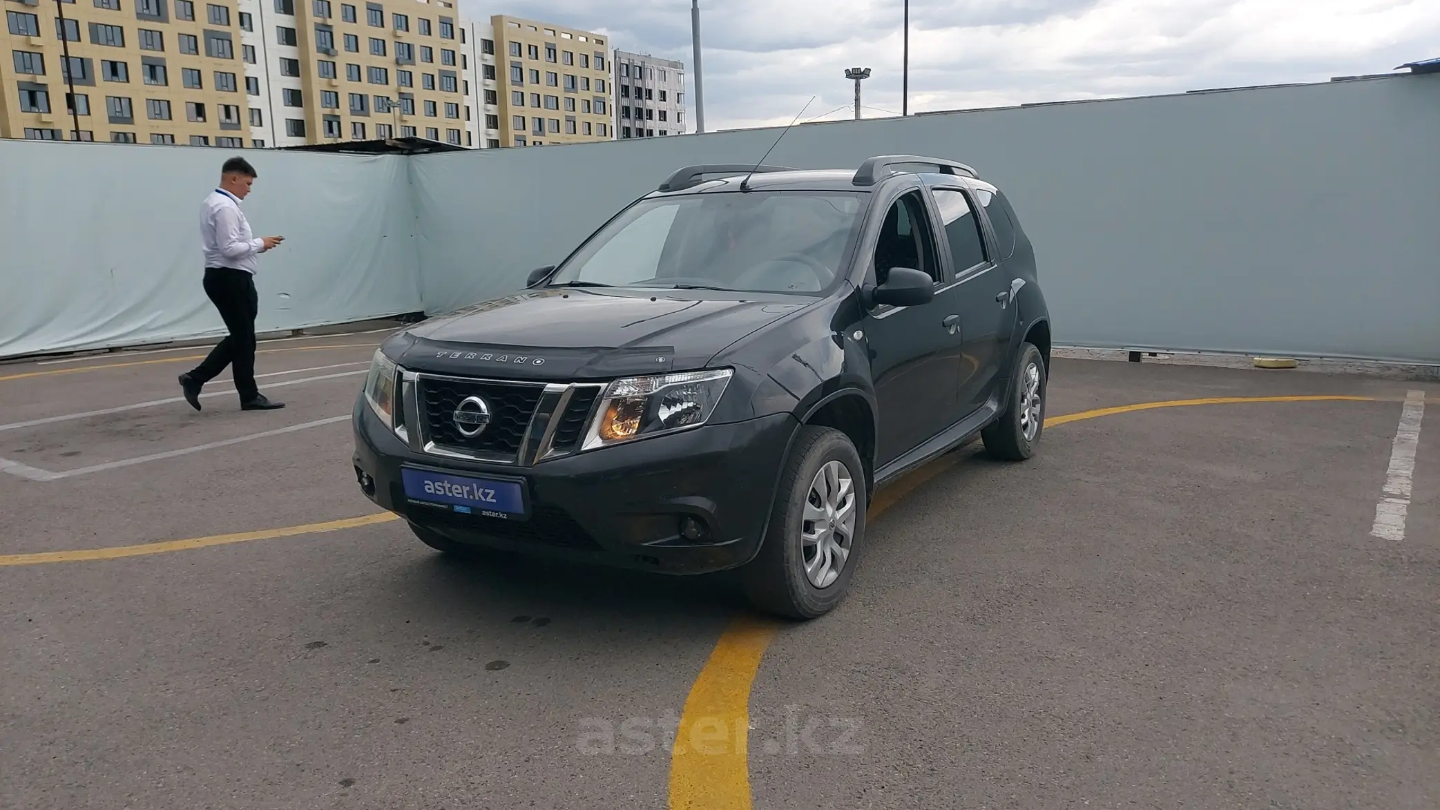 Nissan Terrano 2021