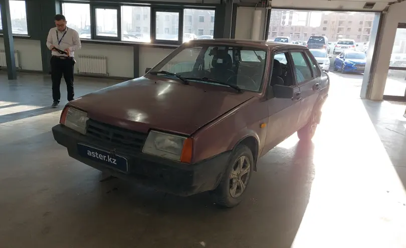 LADA (ВАЗ) 21099 1996 года за 500 000 тг. в Астана