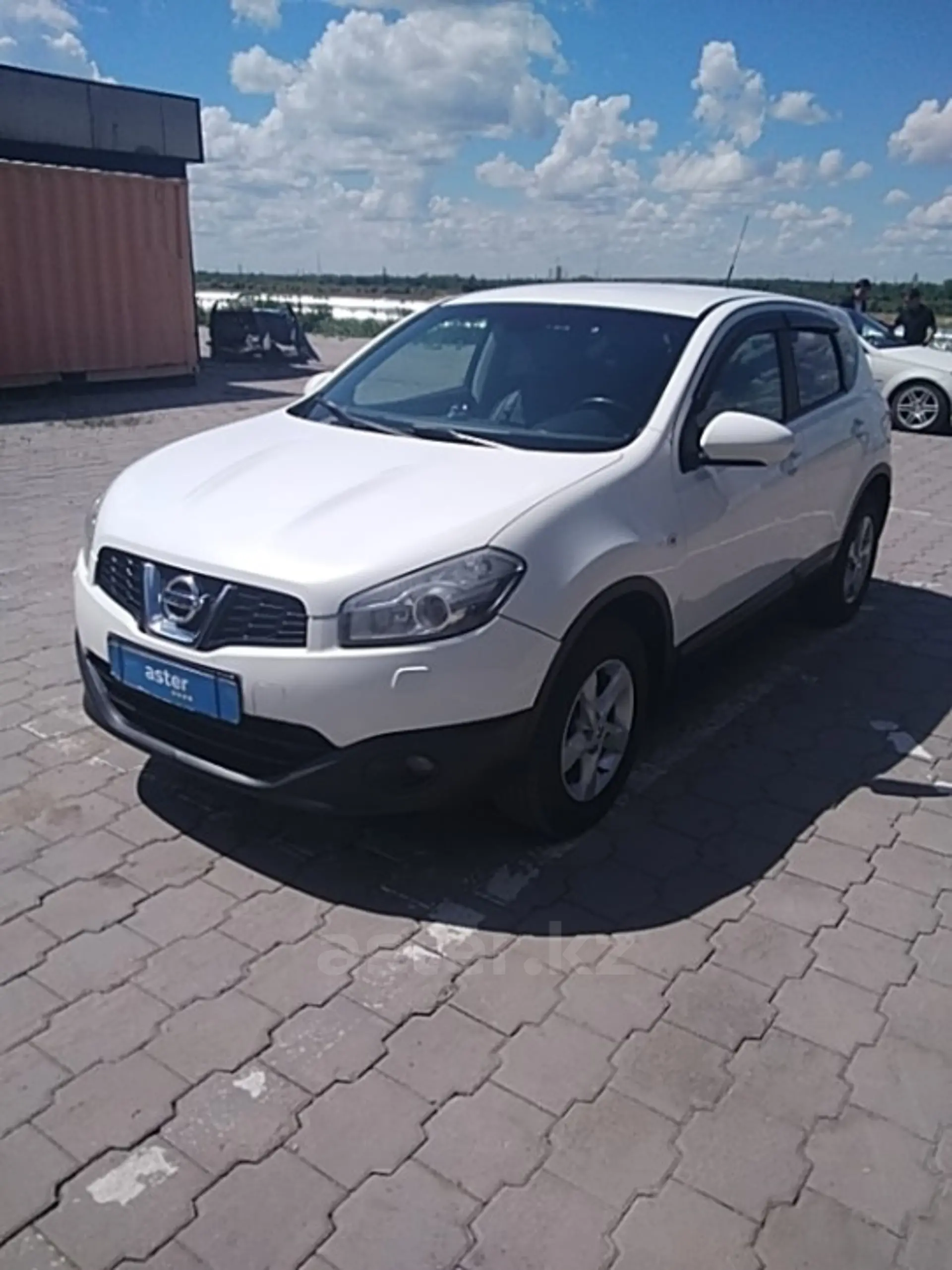 Nissan Qashqai 2012