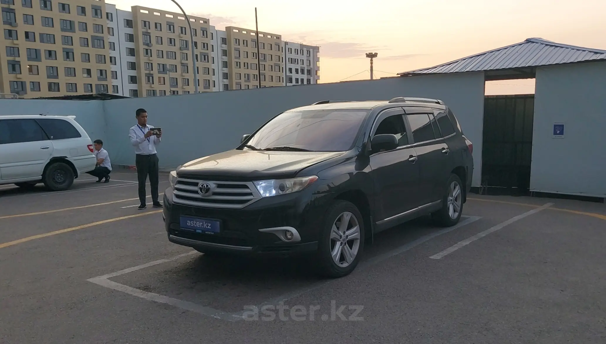 Toyota Highlander 2012