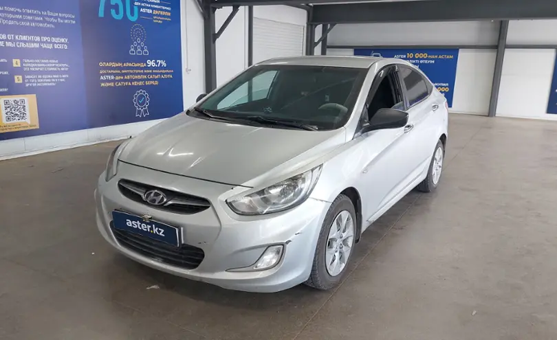 Hyundai Accent 2011 года за 3 700 000 тг. в Астана