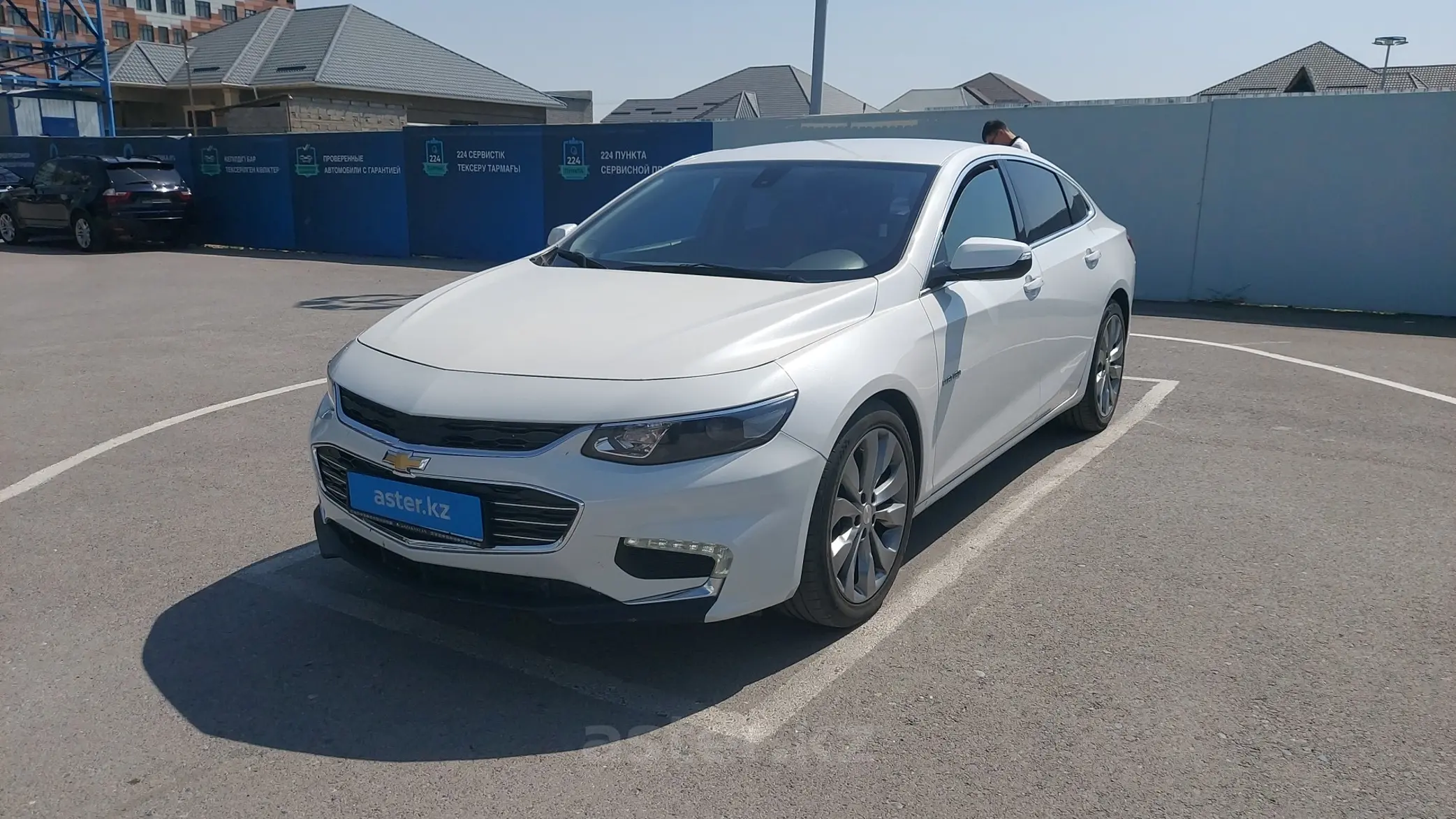 Chevrolet Malibu 2017