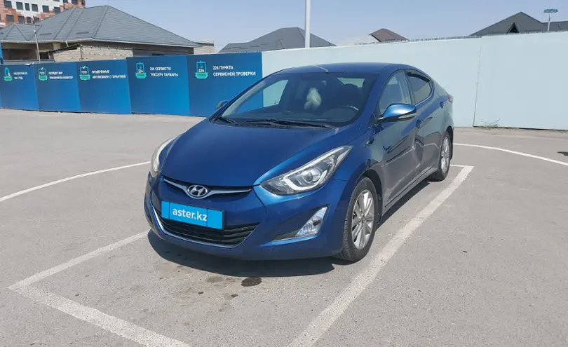 Hyundai Elantra 2014 года за 5 500 000 тг. в Шымкент