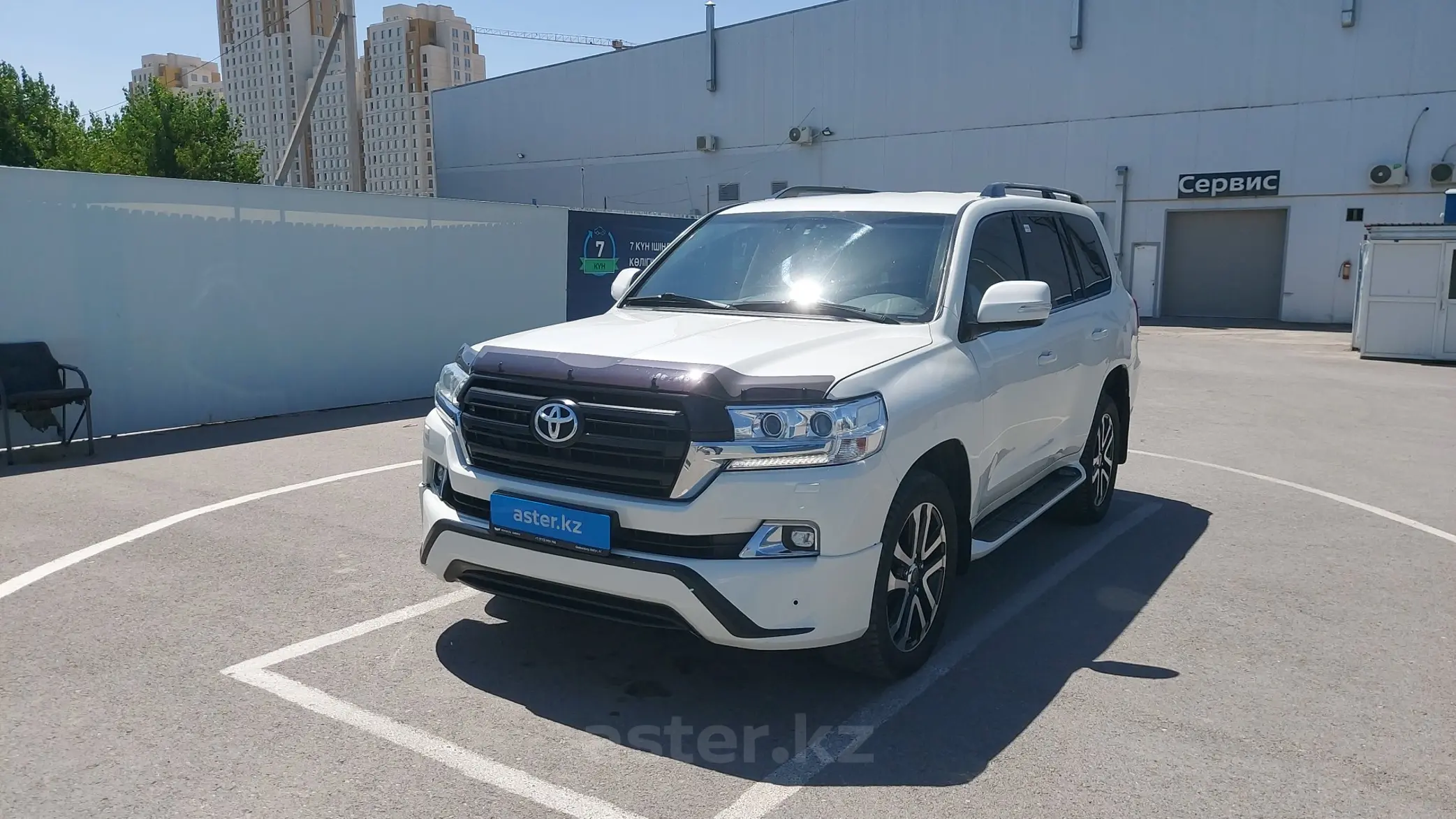 Toyota Land Cruiser 2017