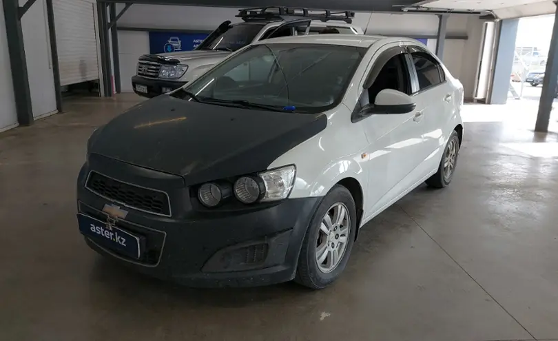 Chevrolet Aveo 2013 года за 2 500 000 тг. в Астана