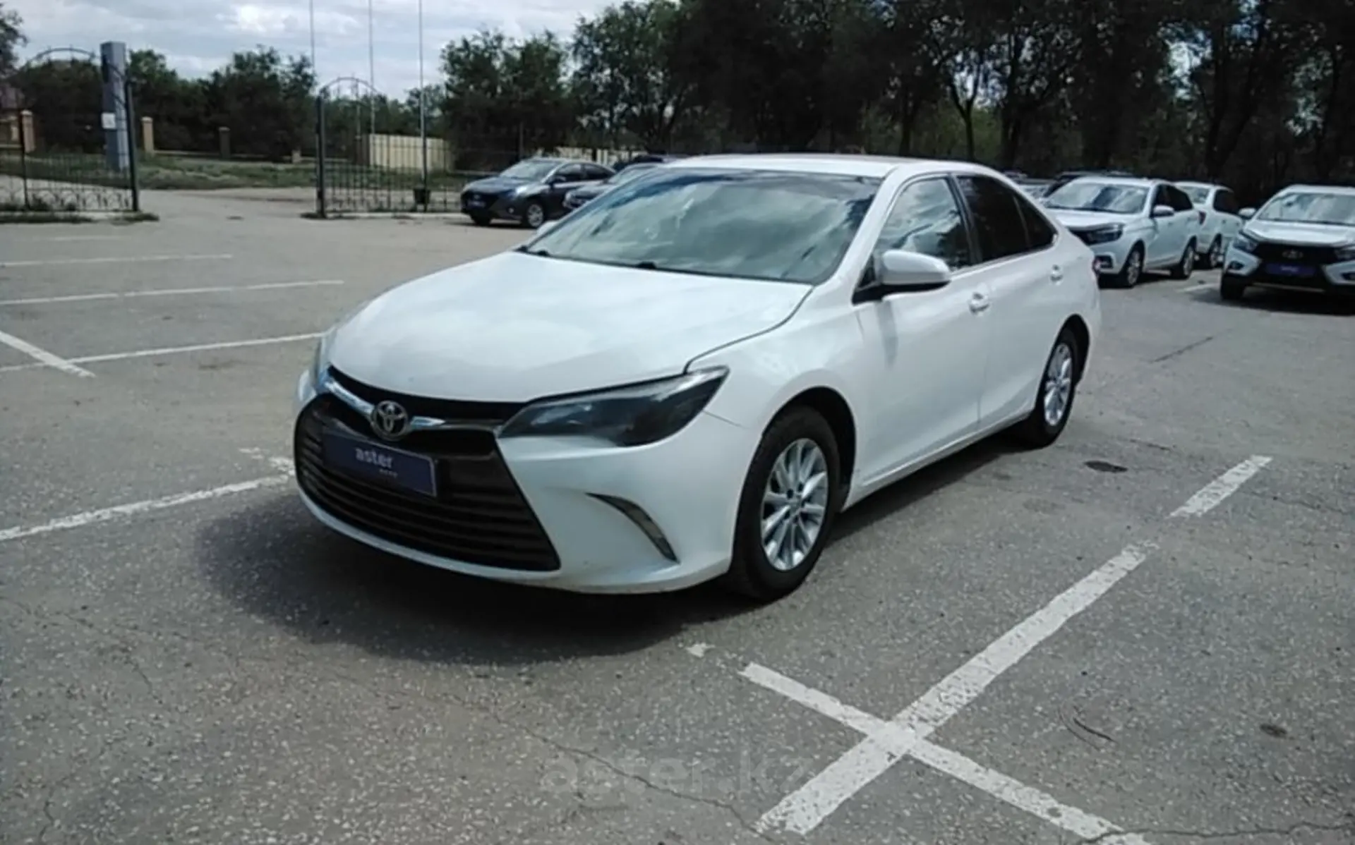 Toyota Camry 2017