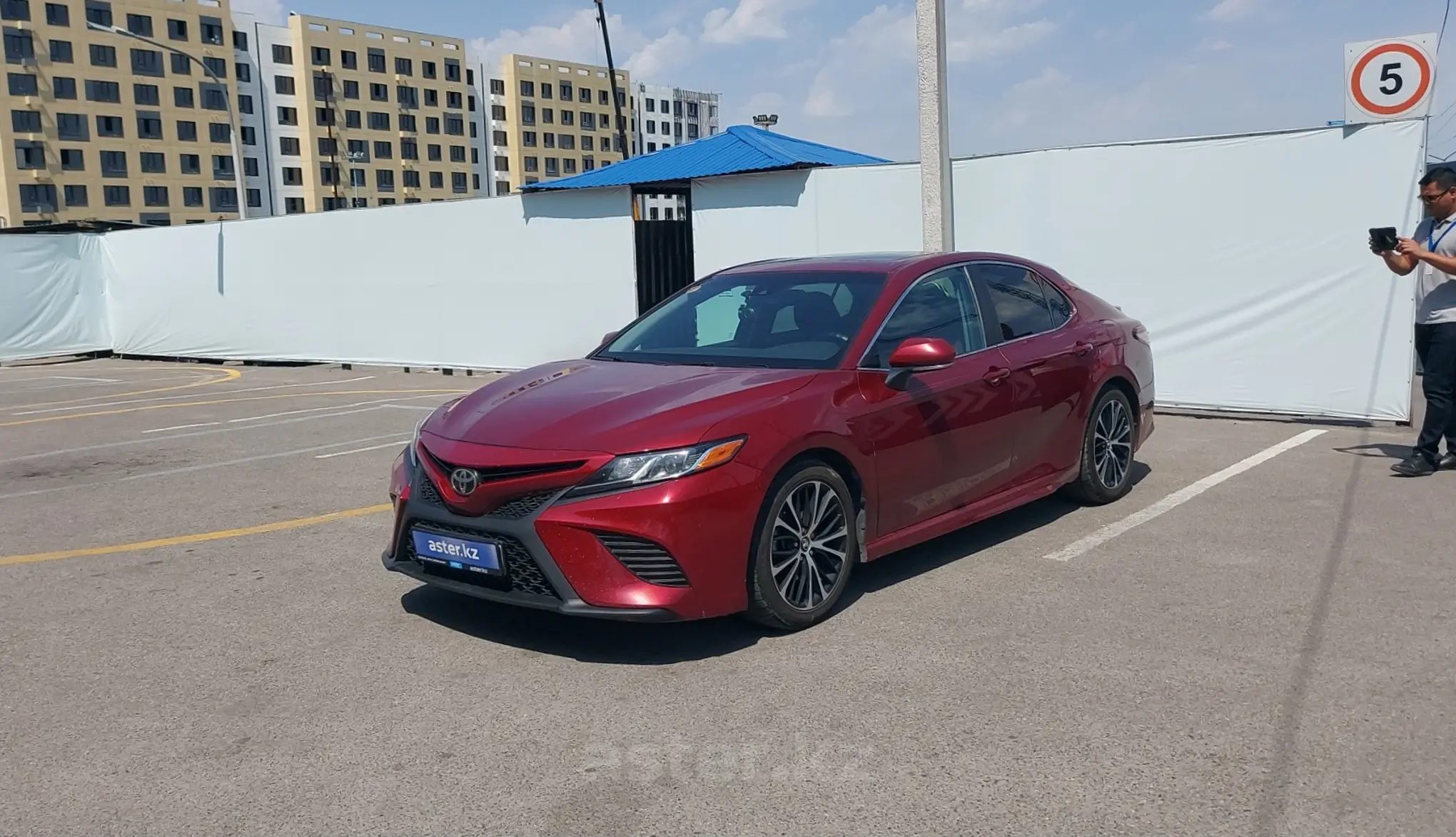 Toyota Camry 2018