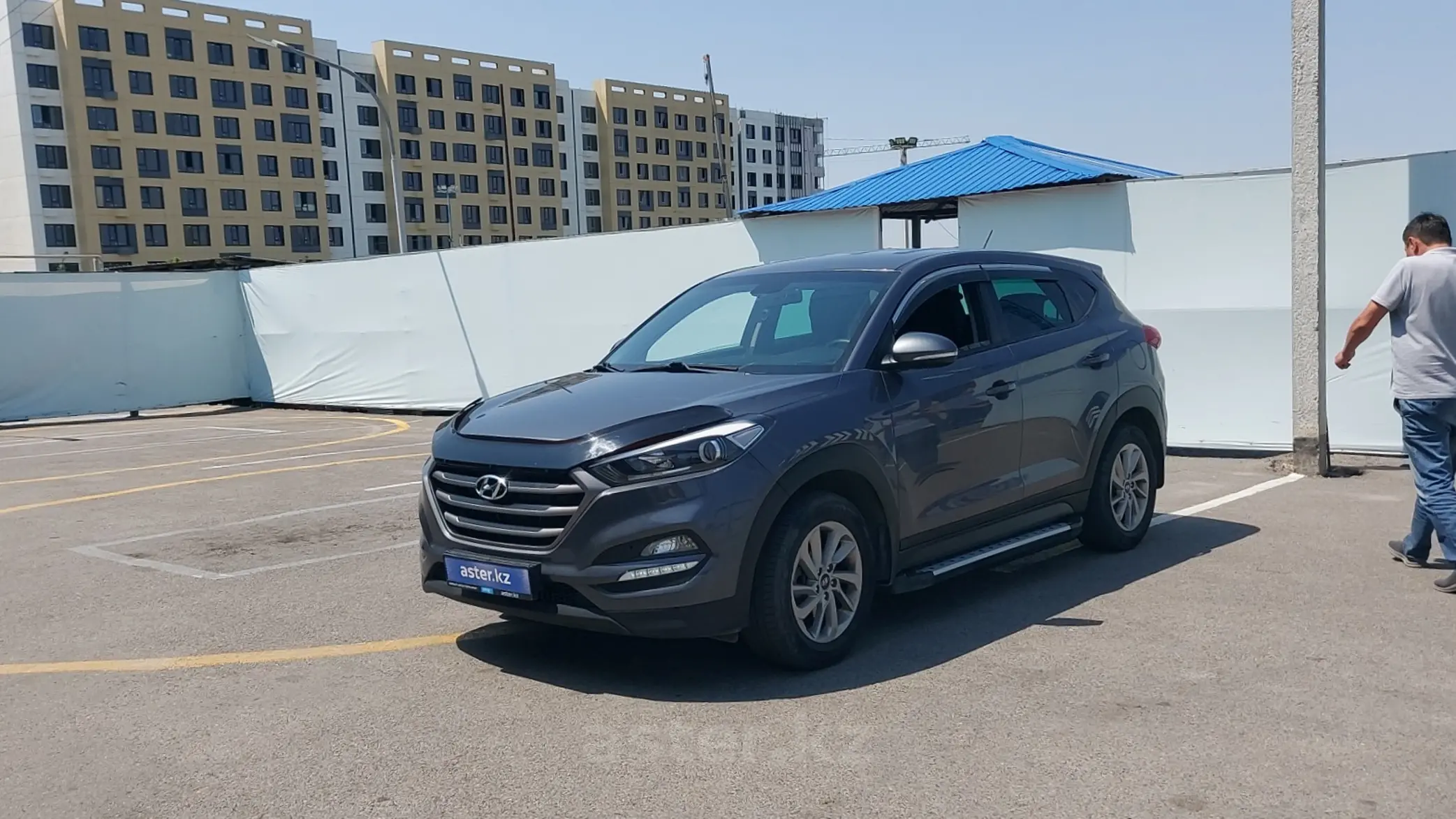 Hyundai Tucson 2018