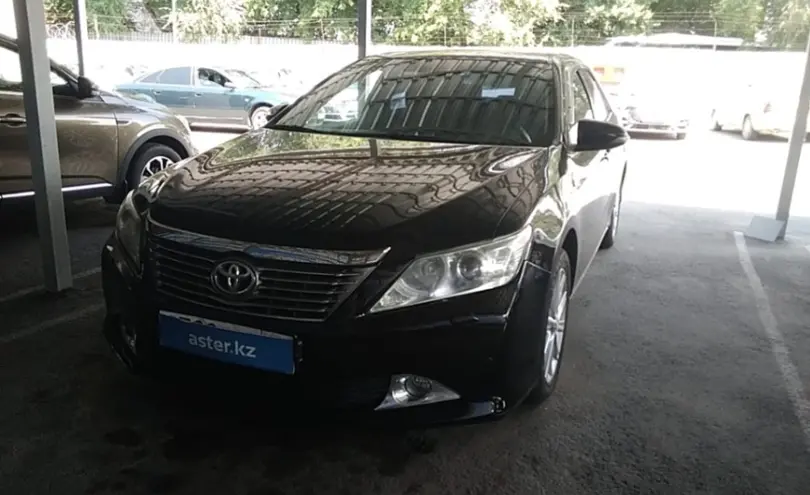 Toyota Camry 2013 года за 9 000 000 тг. в Алматы