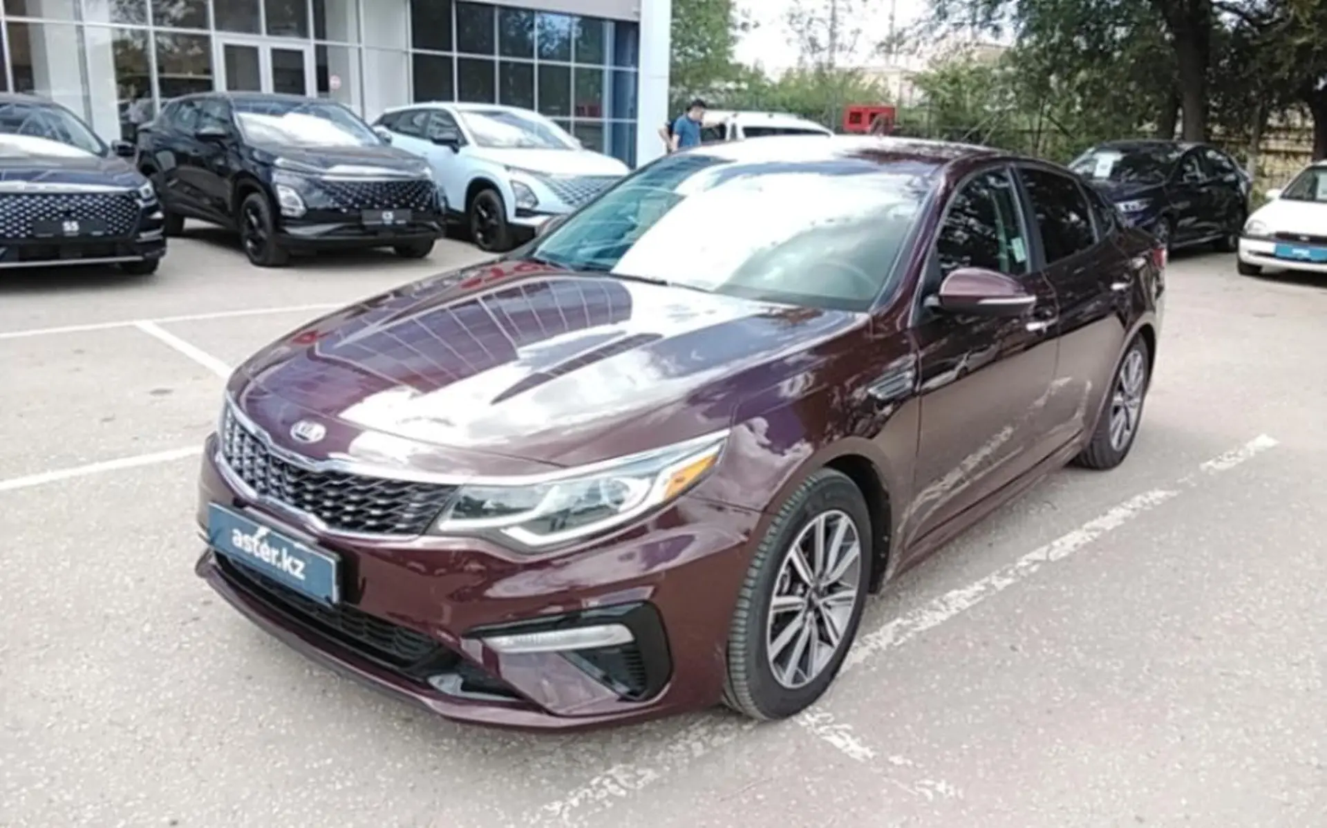 Kia Optima 2019