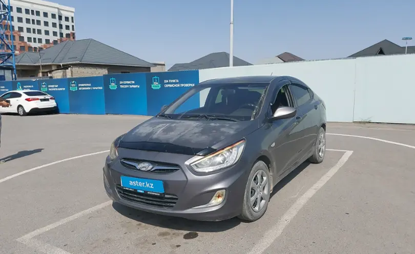 Hyundai Accent 2013 года за 4 000 000 тг. в Шымкент