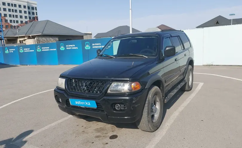 Mitsubishi Montero Sport 2000 года за 5 500 000 тг. в Шымкент