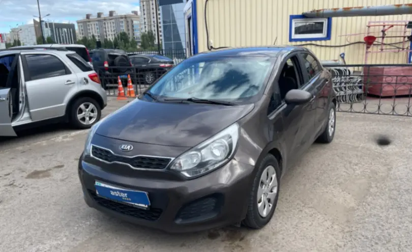 Kia Rio 2014 года за 5 000 000 тг. в Астана