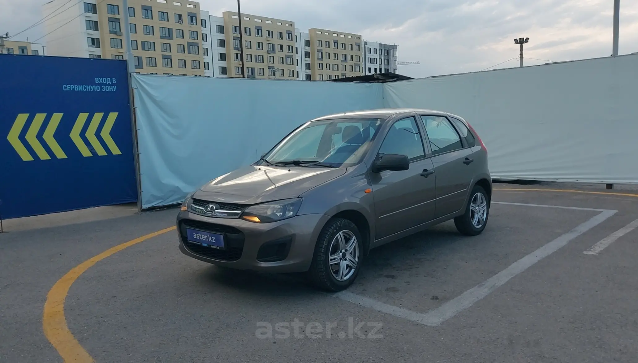 LADA (ВАЗ) Kalina 2015