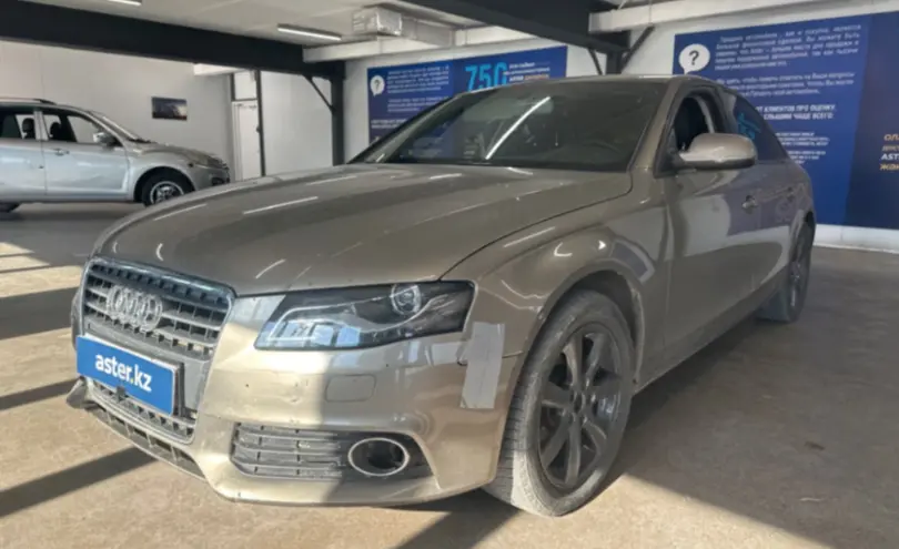 Audi A4 2010 года за 6 000 000 тг. в Астана