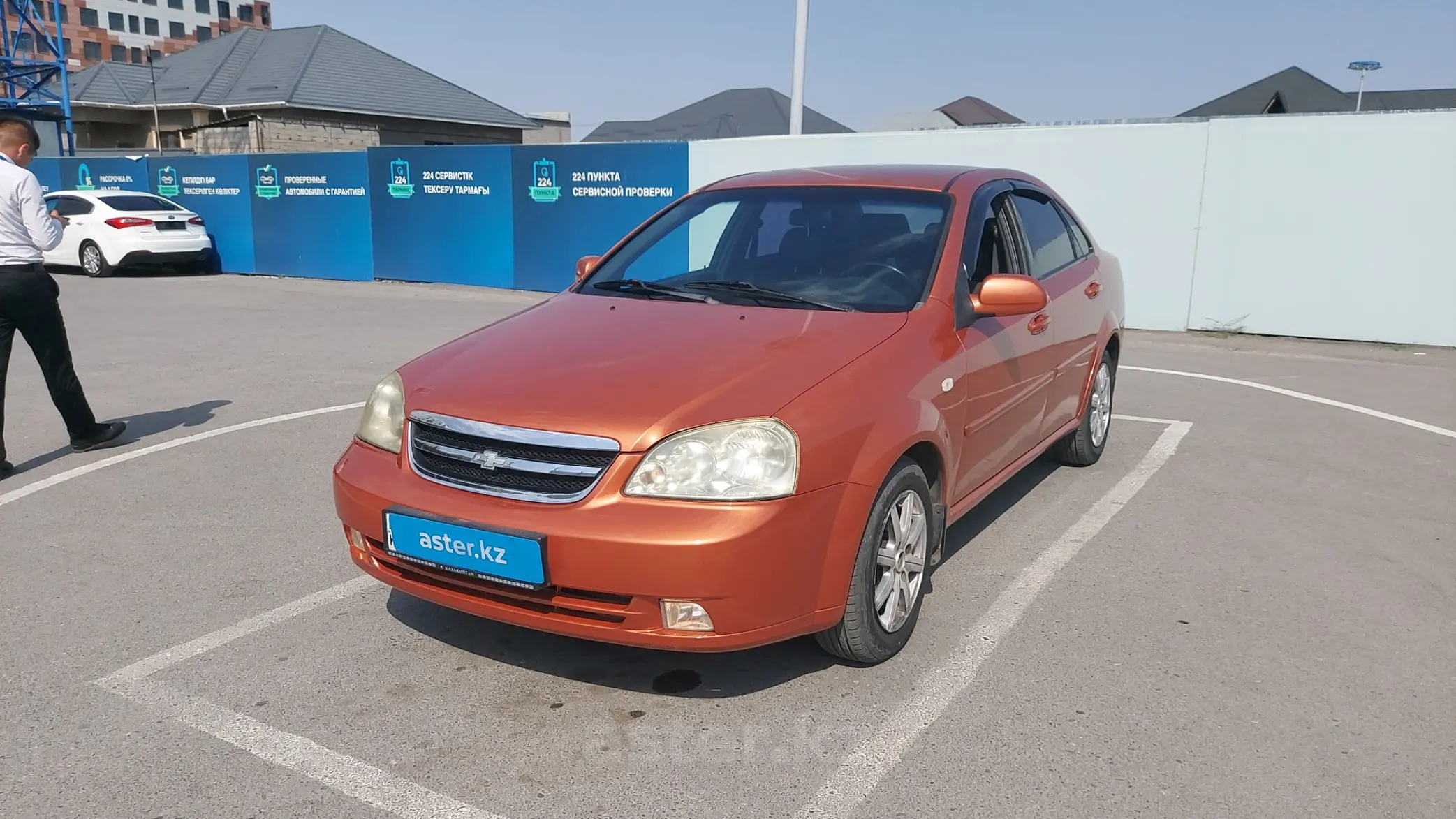 Chevrolet Lacetti 2007