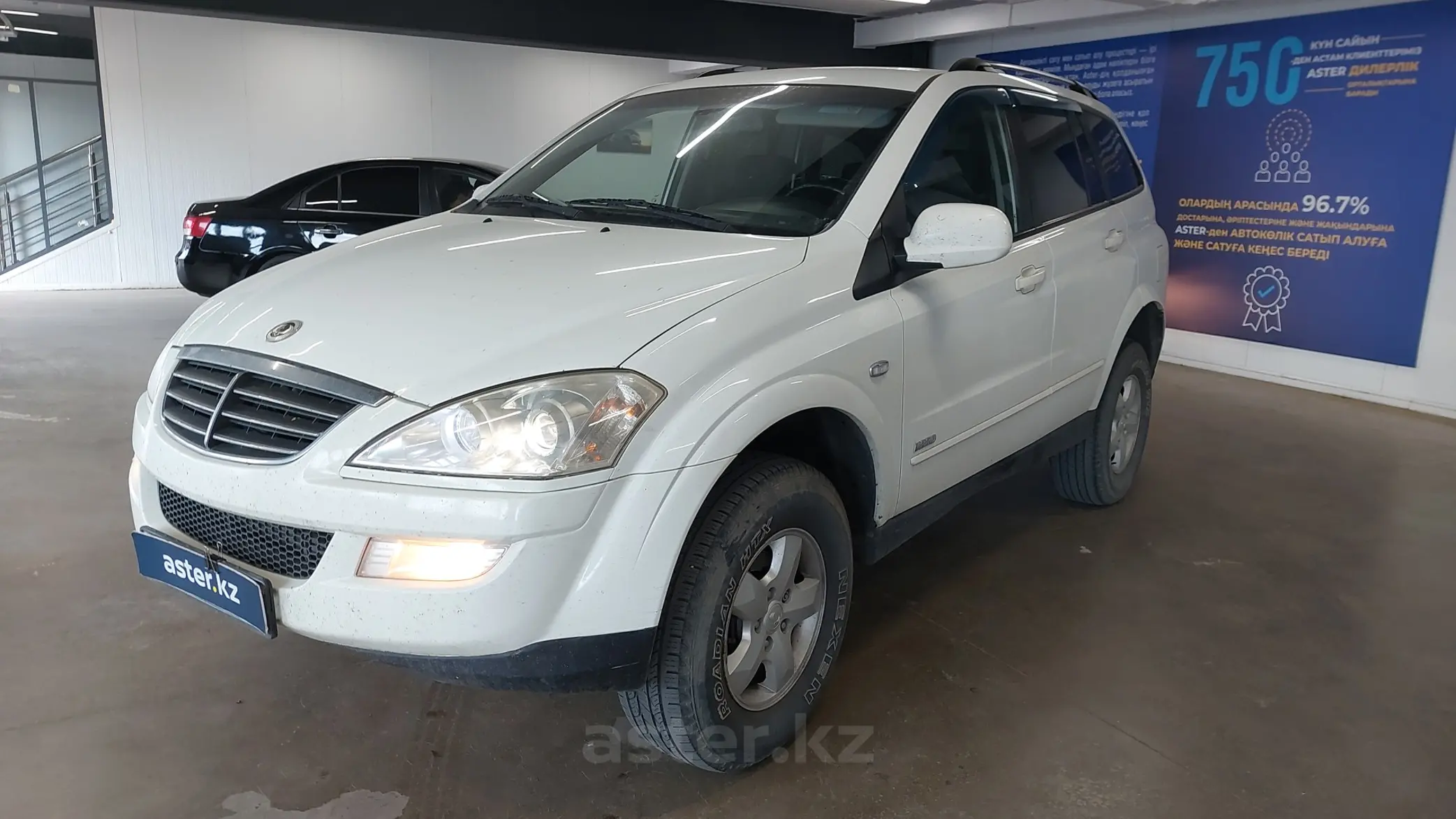 SsangYong Kyron 2013