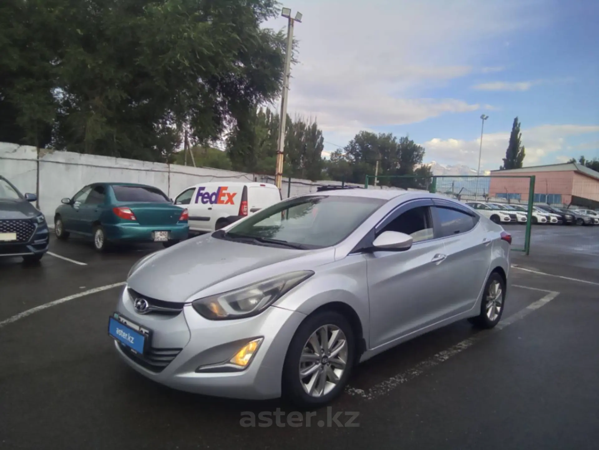 Hyundai Elantra 2014