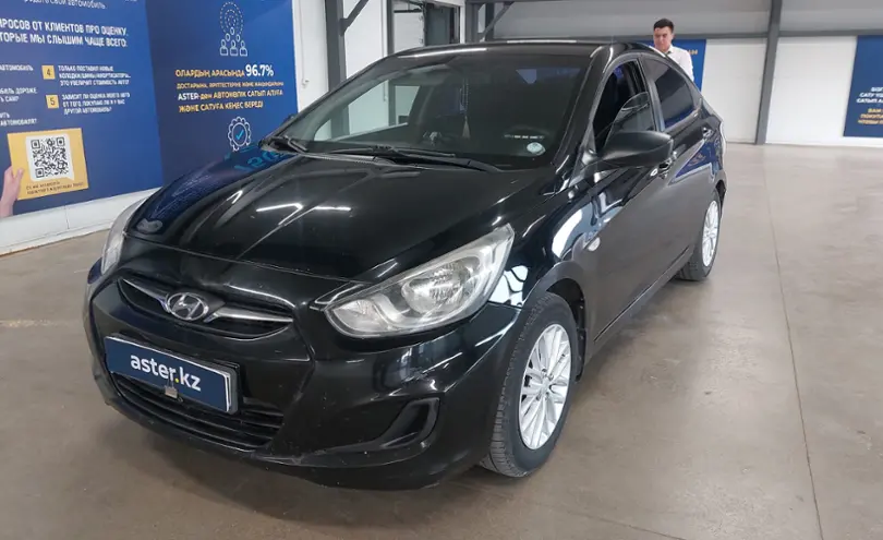 Hyundai Solaris 2011 года за 4 500 000 тг. в Астана