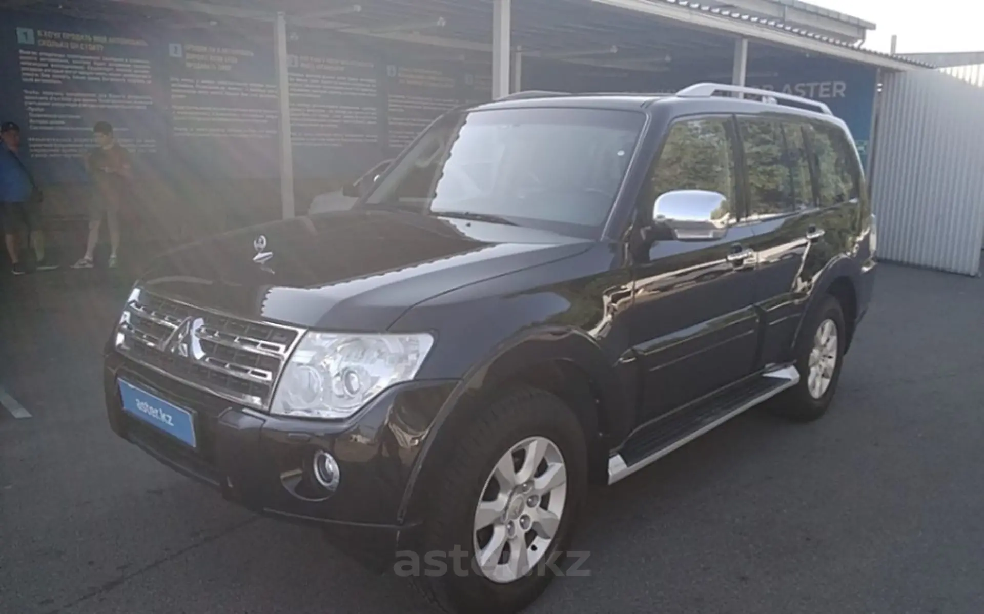 Mitsubishi Pajero 2009