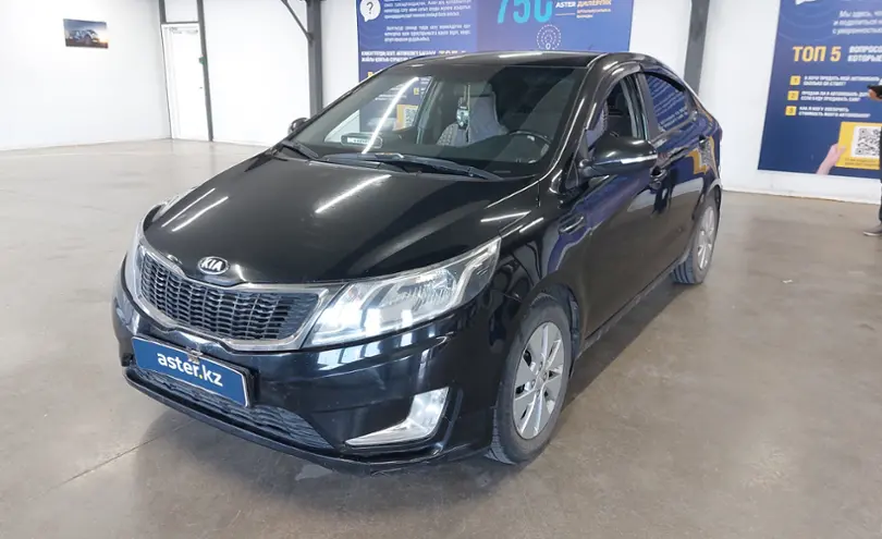 Kia Rio 2013 года за 5 400 000 тг. в Астана