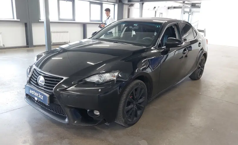 Lexus IS 2014 года за 10 000 000 тг. в Астана