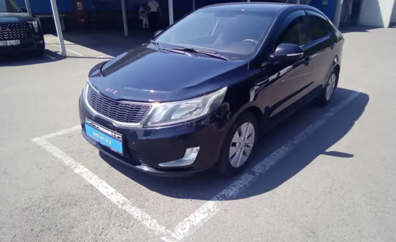 Kia Rio 2013 года за 4 800 000 тг. в Алматы