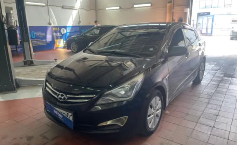 Hyundai Accent 2014 года за 4 700 000 тг. в Астана