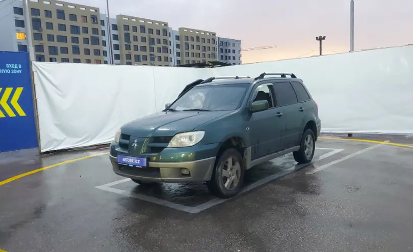 Mitsubishi Outlander 2003 года за 3 000 000 тг. в Алматы