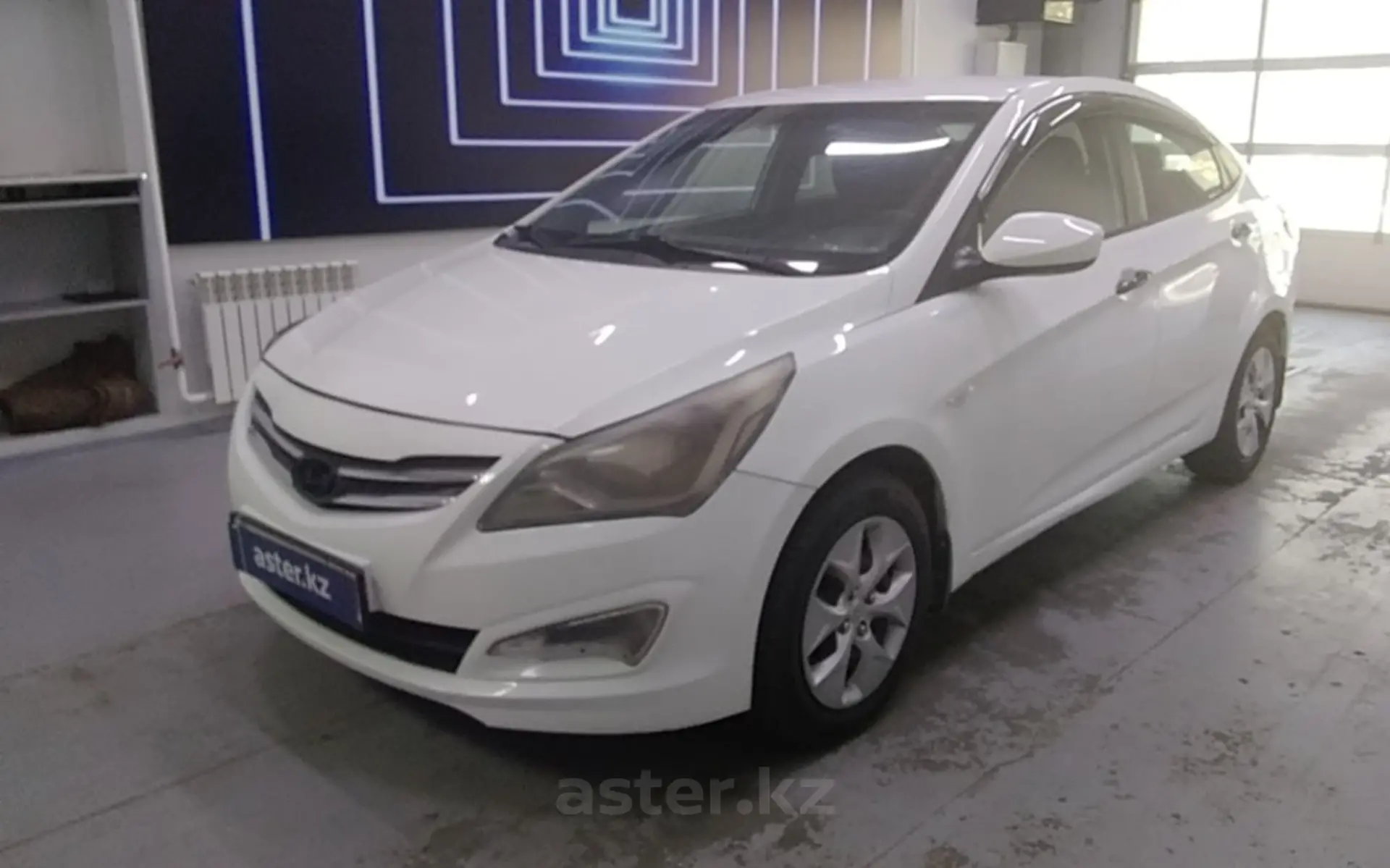 Hyundai Accent 2014