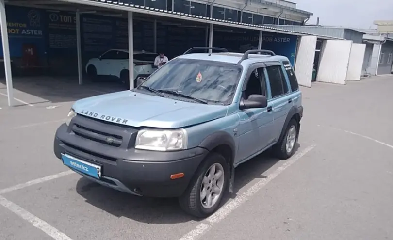 Land Rover Freelander 2002 года за 3 200 000 тг. в Алматы