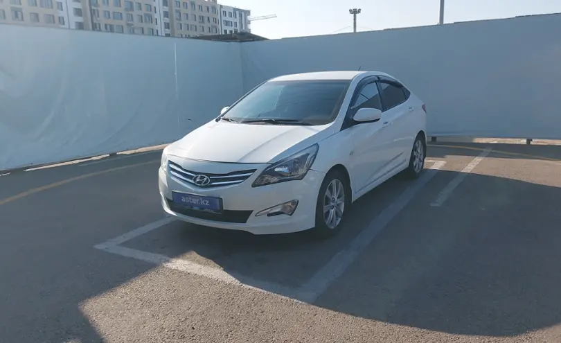 Hyundai Solaris 2015 года за 5 200 000 тг. в Алматы