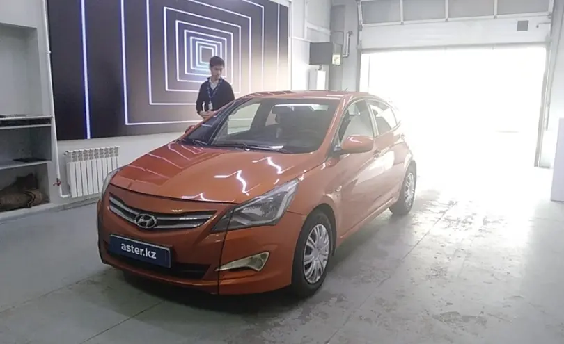 Hyundai Solaris 2015 года за 4 000 000 тг. в Павлодар