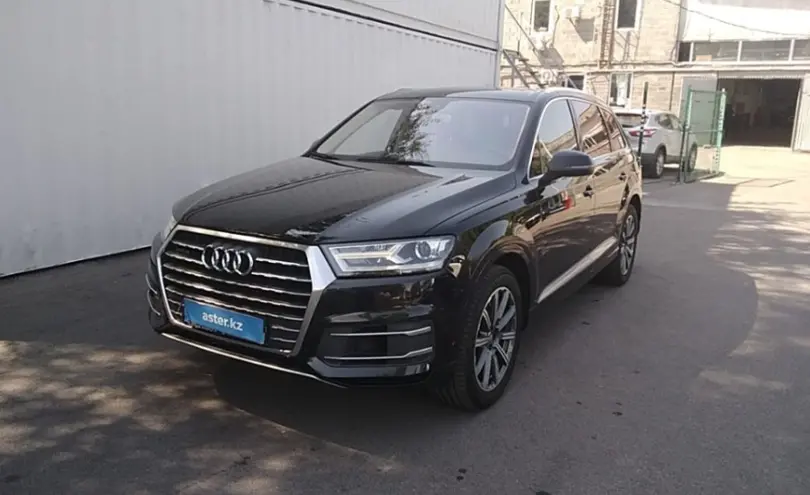 Audi Q7 2015 года за 16 000 000 тг. в Алматы