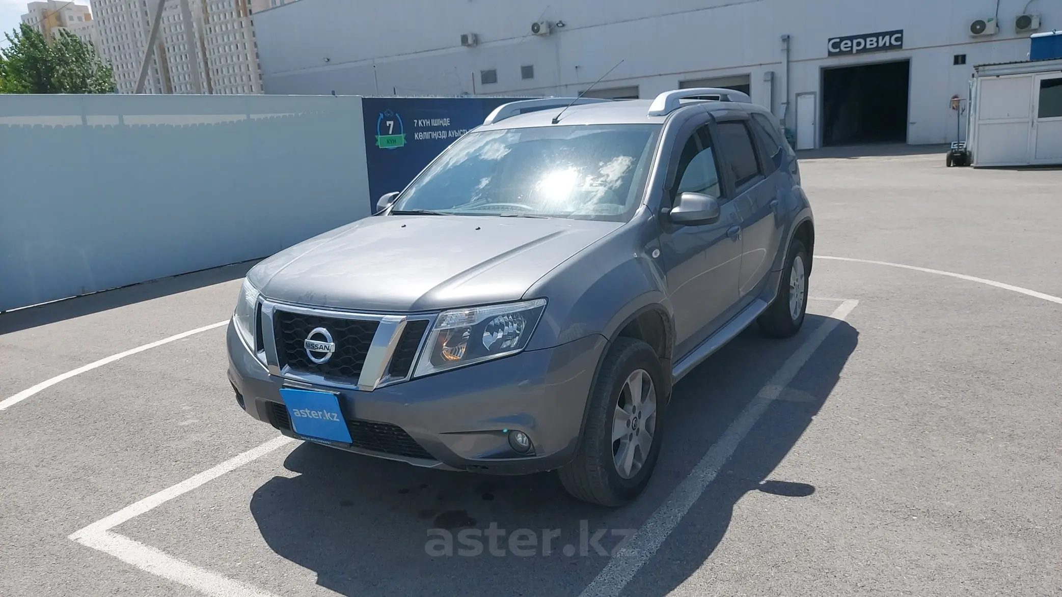 Nissan Terrano 2019