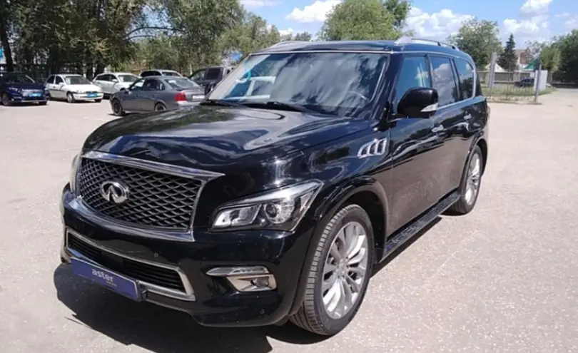 Infiniti QX80 2014 года за 15 000 000 тг. в Актобе