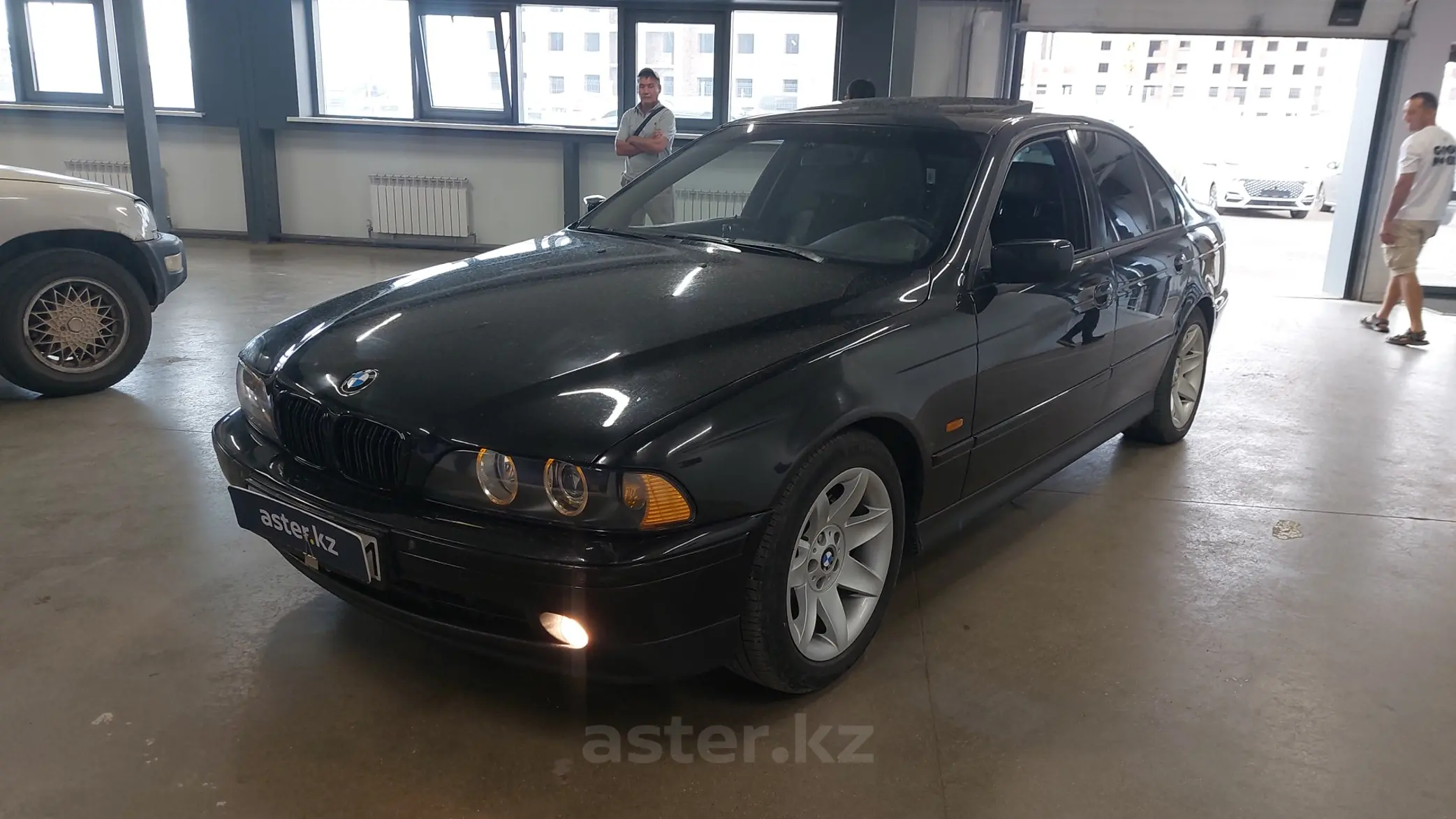 BMW 5 серии 2002