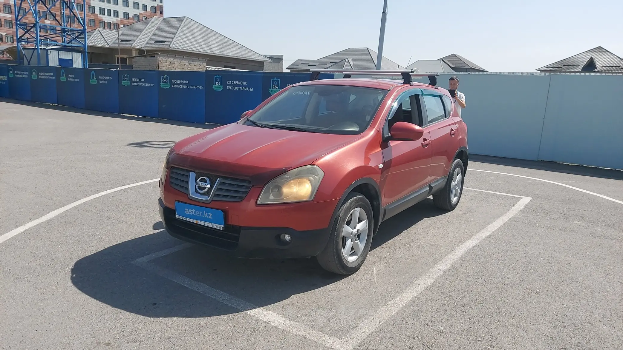 Nissan Qashqai 2008