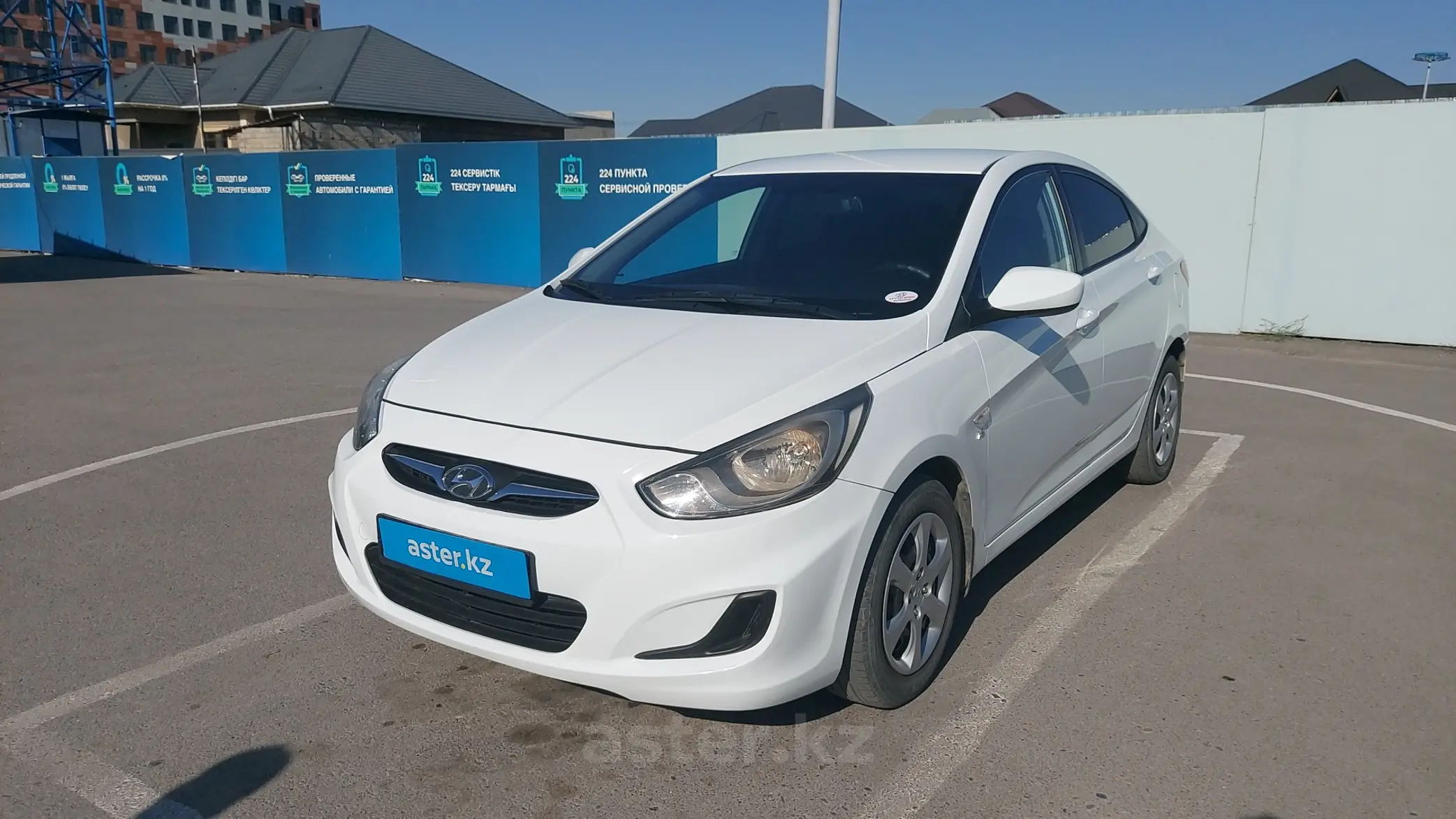 Hyundai Solaris 2014