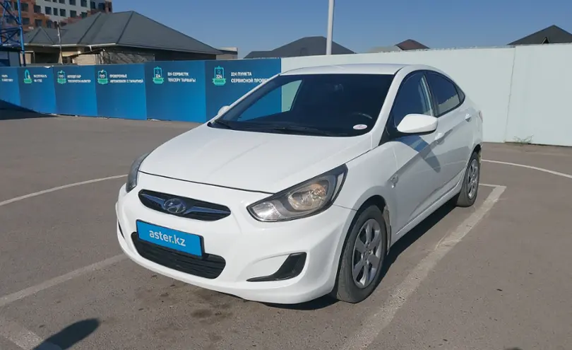 Hyundai Solaris 2014 года за 5 500 000 тг. в Шымкент