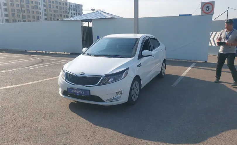 Kia Rio 2014 года за 5 500 000 тг. в Алматы