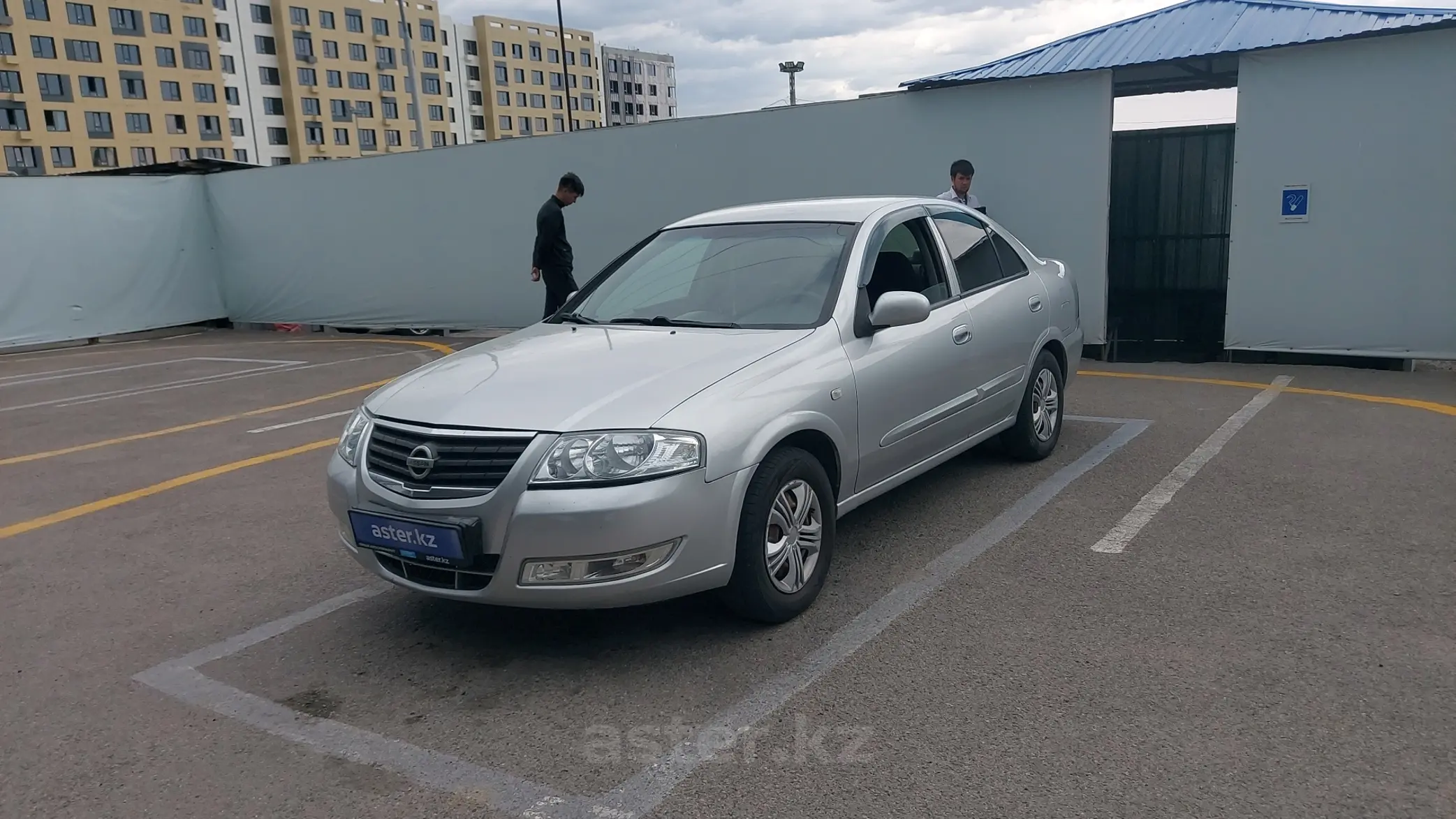 Nissan Almera Classic 2012