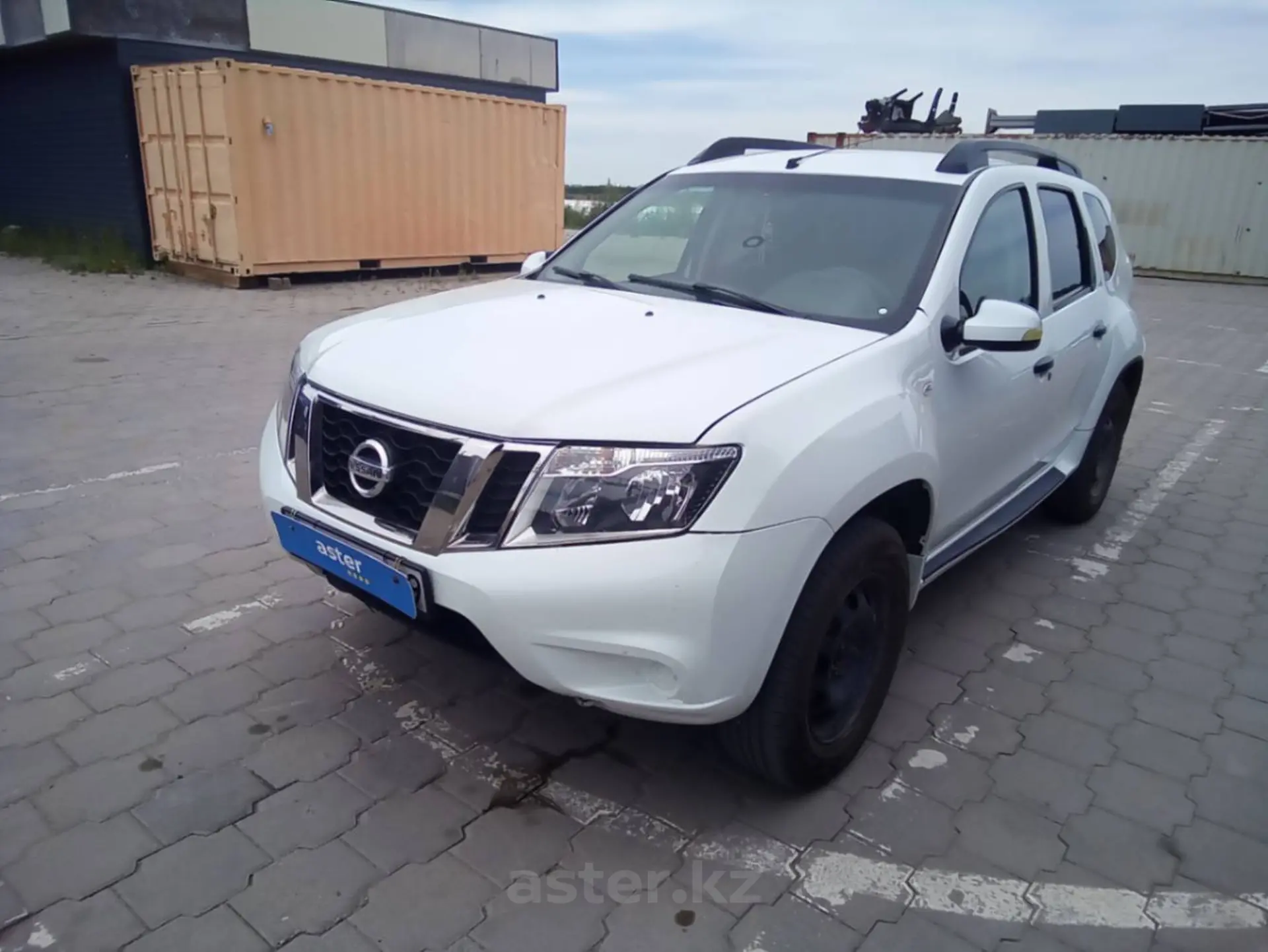 Nissan Terrano 2019