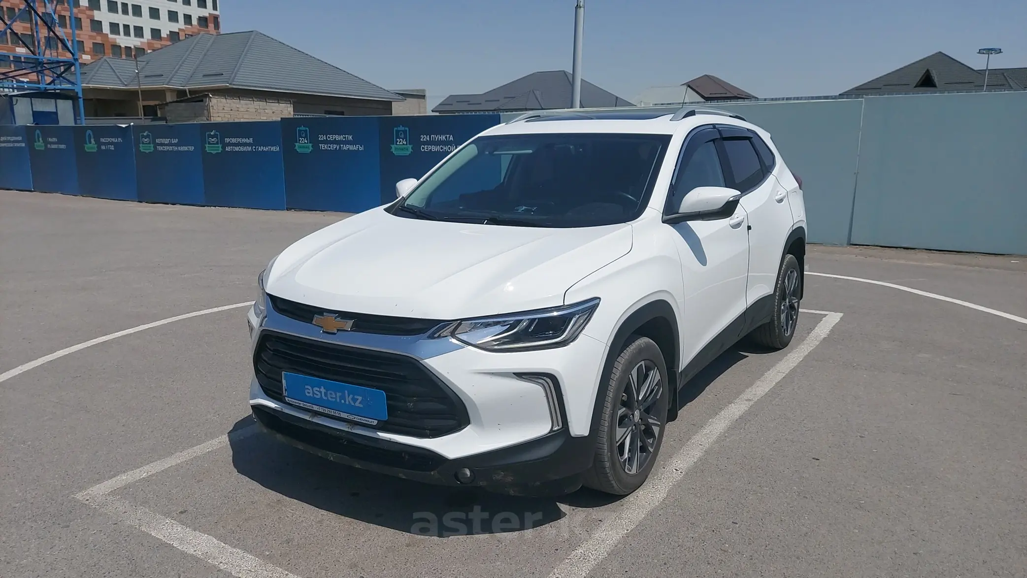 Chevrolet Tracker 2022