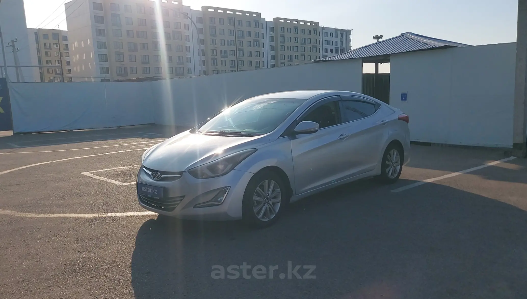 Hyundai Elantra 2014