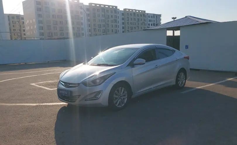 Hyundai Elantra 2014 года за 5 800 000 тг. в Алматы