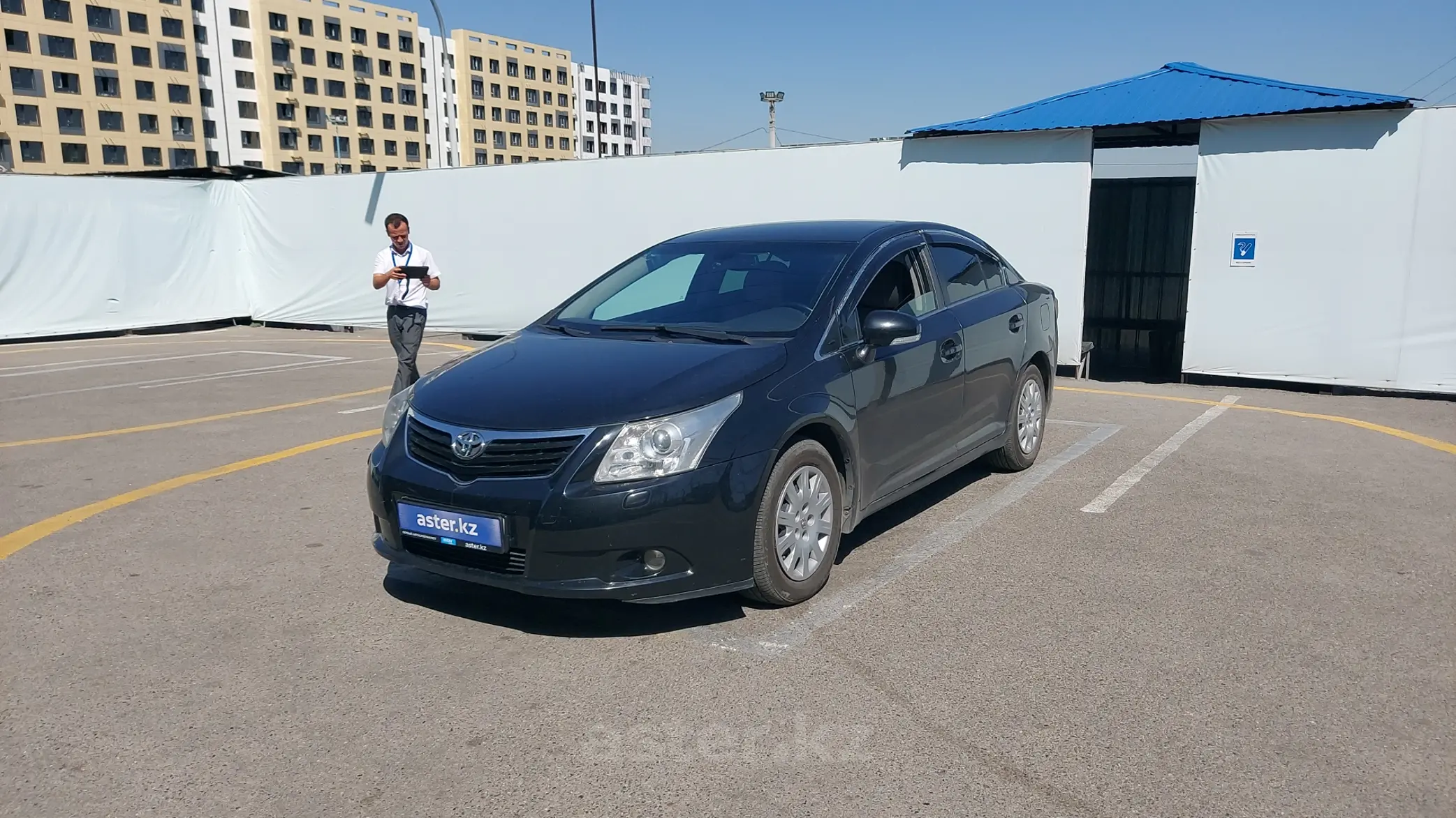 Toyota Avensis 2010