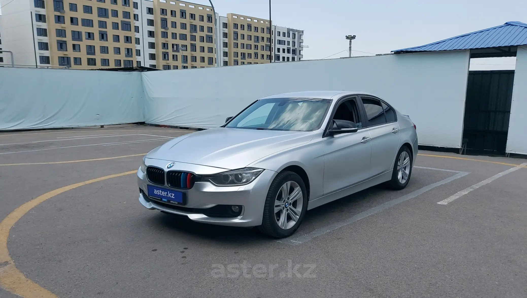 BMW 3 серии 2013