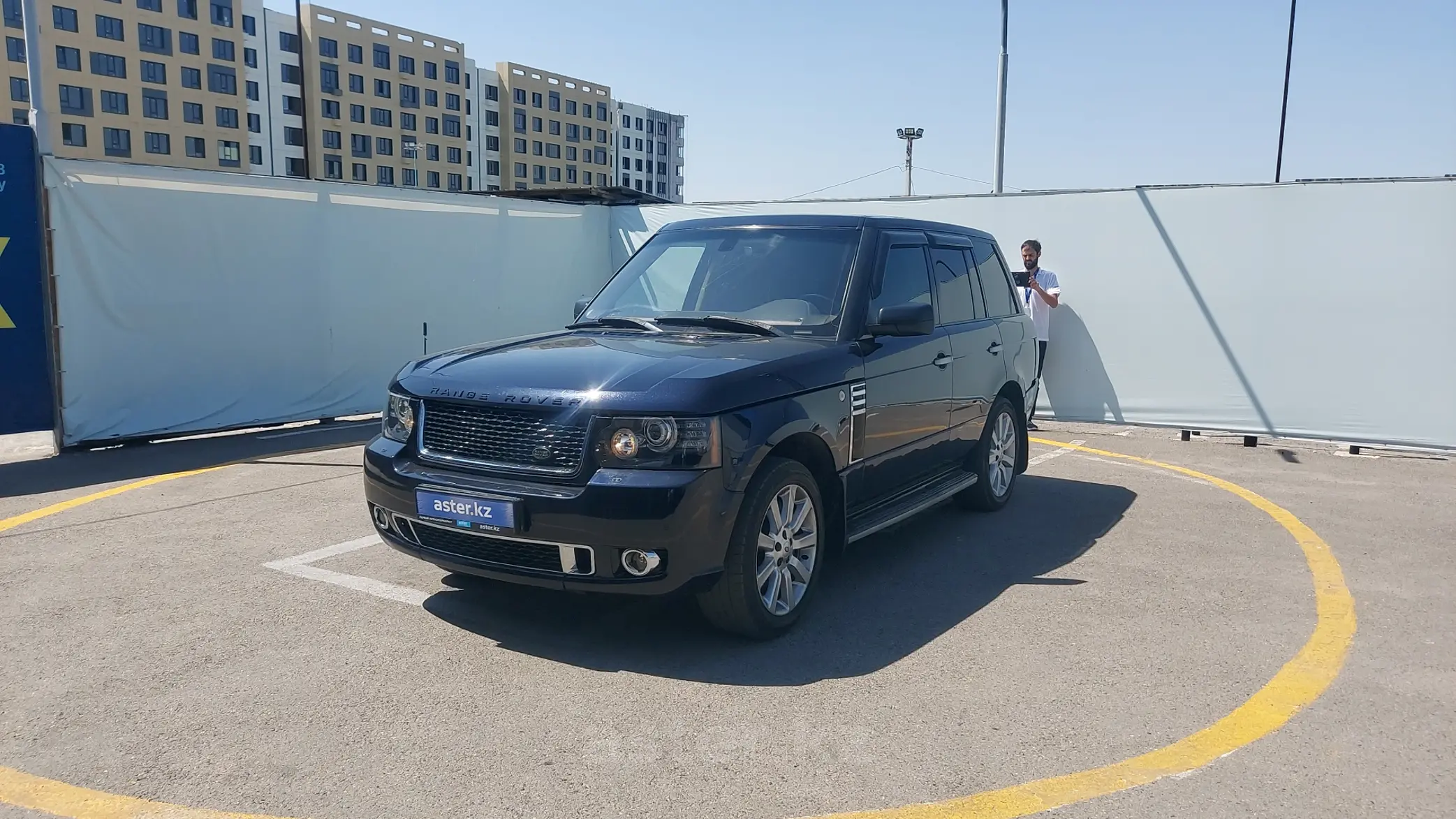 Land Rover Range Rover 2007