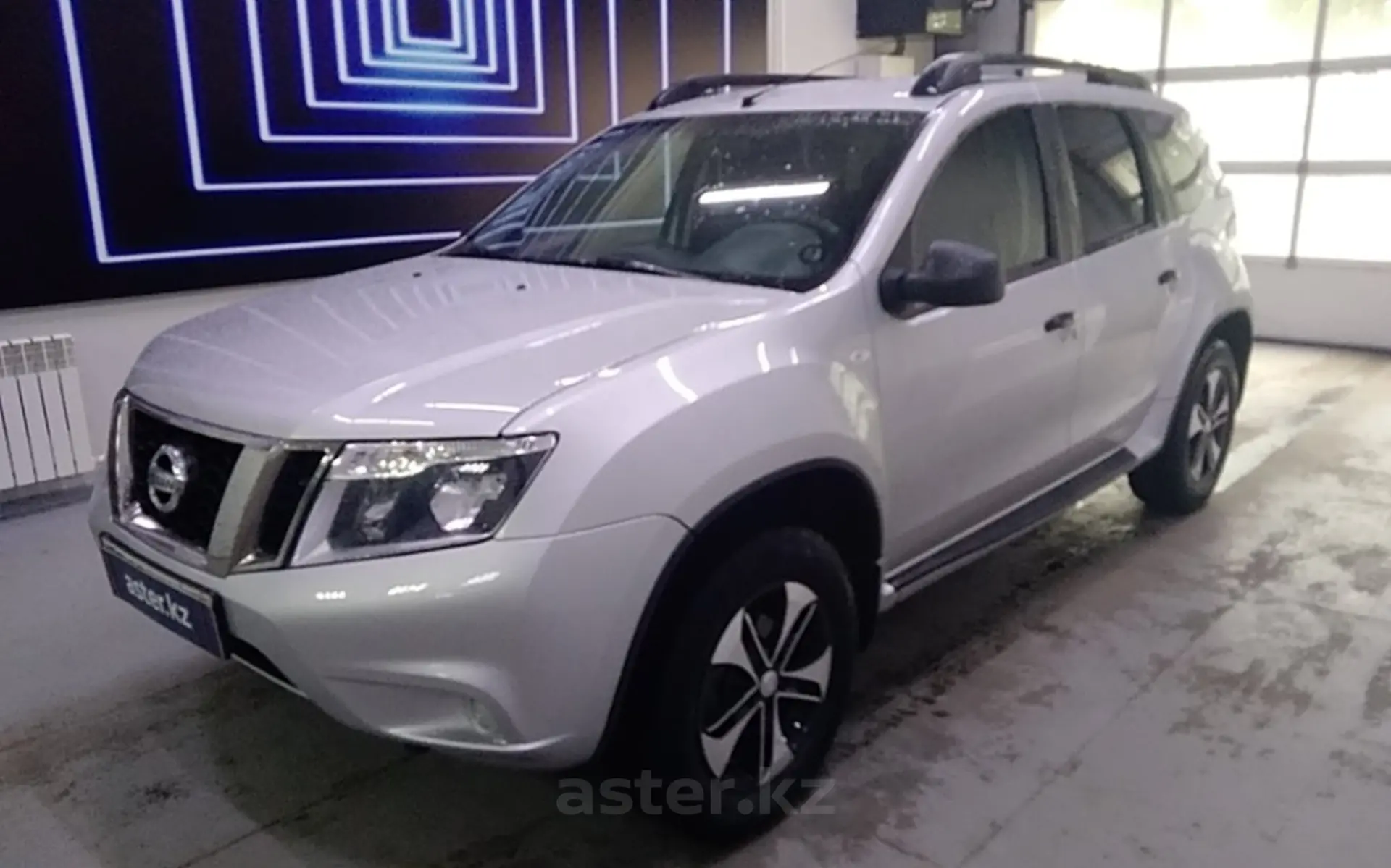 Nissan Terrano 2018